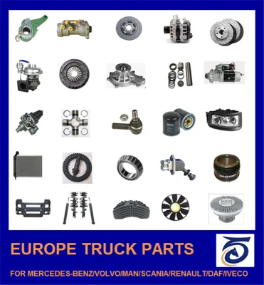 Europa/Japonés /Auto/coche de pasajeros/autobús/carrocería/camión de freno piezas de repuesto para Mercedes