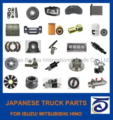 Motor/freno/chasis/cuerpo/transmisión/eléctrico/repuestos de camiones para Hino/Isuzu/Mitsubishi/Hyundai Mercedes